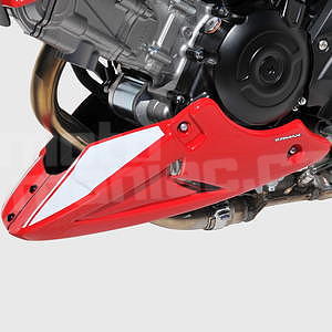 Ermax kryt motoru - Suzuki SV650 2016, červená Mirage (YVZ)/bílá - 1