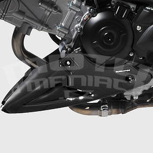 Ermax kryt motoru - Suzuki SV650 2016, černá matná (YKV)