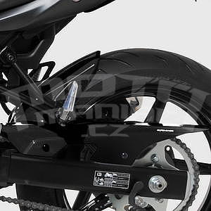 Ermax zadní blatník s krytem řetězu - Suzuki SV650 2016, černá matná (YKV)