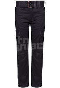 John Doe Cargo Kevlar Slim kalhoty s úzkým střihem černé - 1