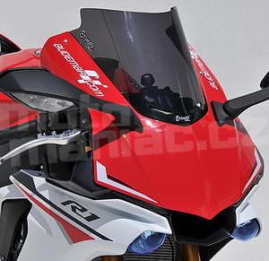 Ermax Sport plexi - Yamaha YZF-R1 2015-2016 - 1