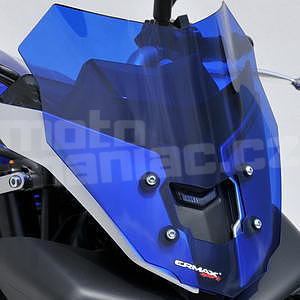 Ermax Sport plexi 29cm - Yamaha MT-10 2016, modré - 1