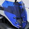 Ermax Sport plexi 29cm - Yamaha MT-10 2016, modré - 1/7