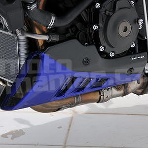 Ermax kryt motoru 2-dílný - Yamaha MT-10 2016, modrá metalíza/šedá antracit (moto race blu)