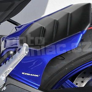 Ermax zadní blatník - Yamaha MT-10 2016, modrá metalíza/šedá antracit (moto race blu)
