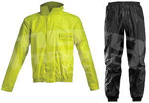 Acerbis Rain Suit Logo - fluo yellow/black - 1