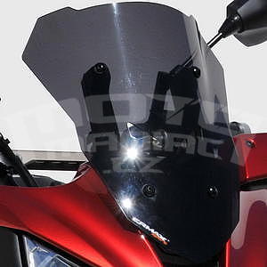Ermax Sport plexi 38cm - Yamaha Tracer 700 2016, černé kouřové