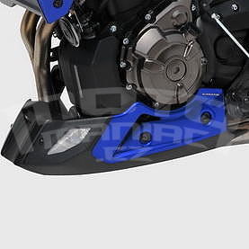 Ermax kryt motoru 3-dílný - Yamaha Tracer 700 2016, modrá metalíza/černá matná