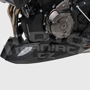 Ermax kryt motoru 3-dílný - Yamaha Tracer 700 2016, černá (teck black)