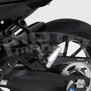 Ermax zadní blatník s krytem řetězu - Yamaha Tracer 700 2016, černá (teck black)