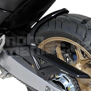 Ermax zadní blatník s krytem řetězu - Honda Integra 2016-2017, černá matná (matt gunpowder black metallic)