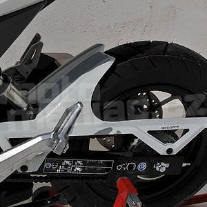 Ermax zadní blatník s krytem řetězu - Honda MSX125 2016, bílá perleť himalayas