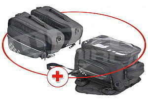 Louis Luggage Set - Tank Bag and Saddlebags - 1
