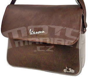 Vespa Shoulder Bag - brown - 1