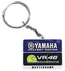 Valentino Rossi VR46 Yamaha Riders Academy přívěsek na klíče