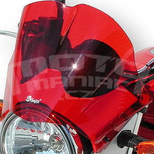 Ermax plexi větrný štítek 24cm - Suzuki Bandit 650/1250 2005-2009, červené
