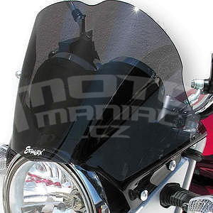 Ermax plexi větrný štítek 24cm - Suzuki Bandit 650/1250 2005-2009, černé kouřové