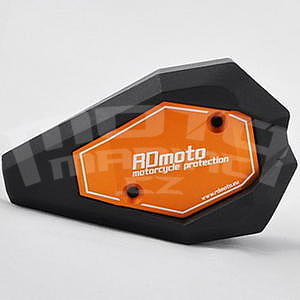 RDMOTO SL01 rámové padací slidery - HondaCB650F 2014-2017, oranžový elox