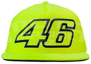 Valentino Rossi VR46 kšiltovka truckerka - žlutá - 1