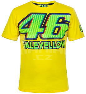 Valentino Rossi VR46 triko pánské - žluté - 1