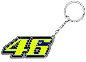 Valentino Rossi VR46 přívěsek na klíče kovový