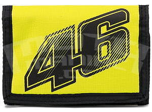 Valentino Rossi VR46 textilní peněženka - 1