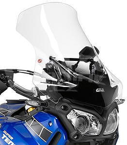 Givi D2119ST turistické plexi 56,5cm (+11cm) - Yamaha XT1200 Super Ténéré 2014-2016 - 1
