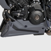 Ermax kryt motoru trojdílný - Yamaha MT-09 2017-2020, šedá antracit (moto night Fluo) - 1/7