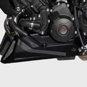 Ermax kryt motoru trojdílný - Yamaha MT-09 2017-2020, černá (tech black MDNM6) - 1/7