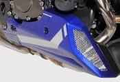 Ermax kryt motoru trojdílný - Yamaha MT-09 2017-2020 - 1/7