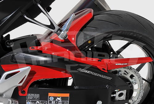 Ermax zadní blatník s krytem řetězu dvoudílný - Honda CBR1000RR Fireblade 2017 - 1
