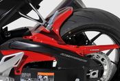 Ermax zadní blatník s krytem řetězu dvoudílný - Honda CBR1000RR Fireblade 2017 - 1/5