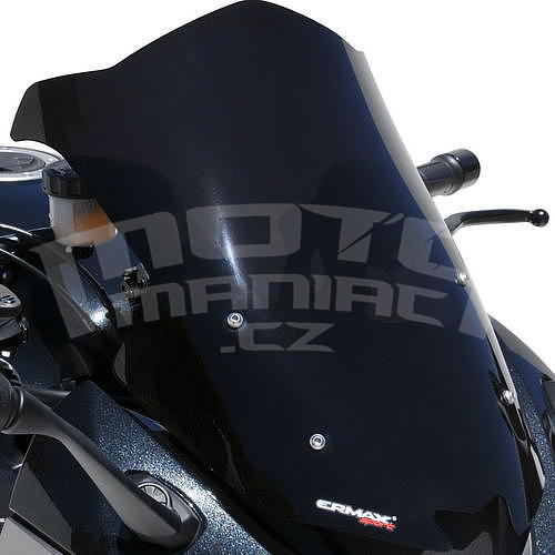 Ermax Sport plexi 45cm - Kawasaki Z1000SX 2017, černé neprůhledné - 1