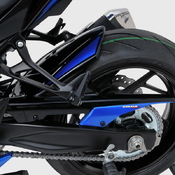 Ermax zadní blatník s krytem řetězu - Suzuki GSX-S750 2017, černá/modrá  (Glass Sparkle Black YVB / Metallic Triton Blue YSF) - 1/7