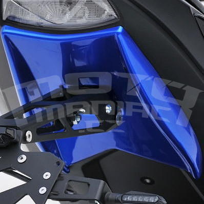 Ermax podsedlový plast s držákem SPZ - Suzuki GSX-S750 2017, modrá (Metallic Triton Blue YSF) - 1