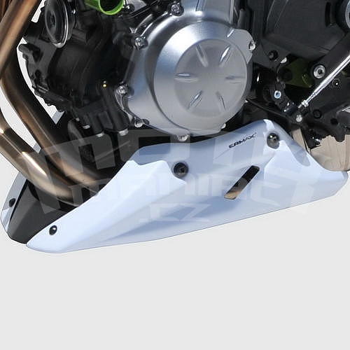 Ermax kryt motoru trojdílný - Kawasaki Z650 2017, bez laku - 1