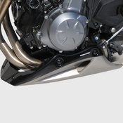 Ermax kryt motoru trojdílný - Kawasaki Z650 2017, černá metalíza (Metallic Spark Black 660/15Z) 2017-2018 - 1/7