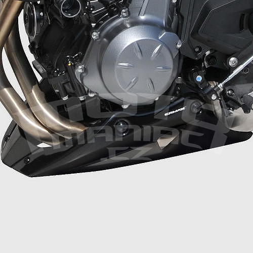 Ermax kryt motoru trojdílný - Kawasaki Z650 2017, šedá titan (Metallic Flat Raw Titanium 725) 2017 - 1