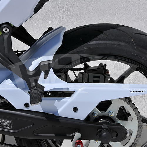 Ermax zadní blatník s krytem řetězu - Kawasaki Z650 2017, bez laku - 1