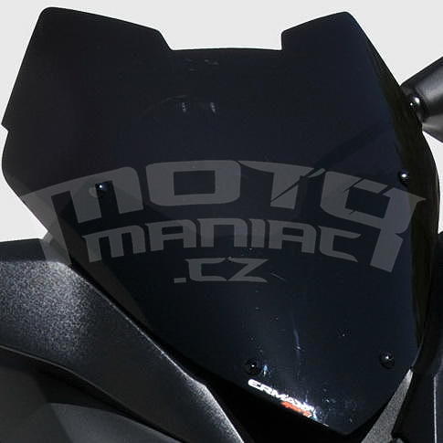 Ermax Sport plexi 41cm - Yamaha X-Max 125 2018, černé neprůhledné - 1