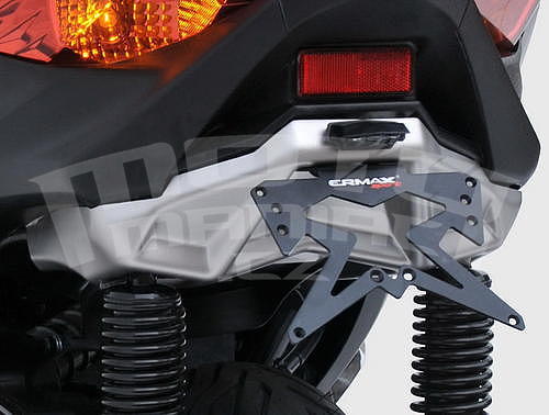Ermax podsedlový plast s držákem SPZ - Yamaha X-Max 125 2018 - 1