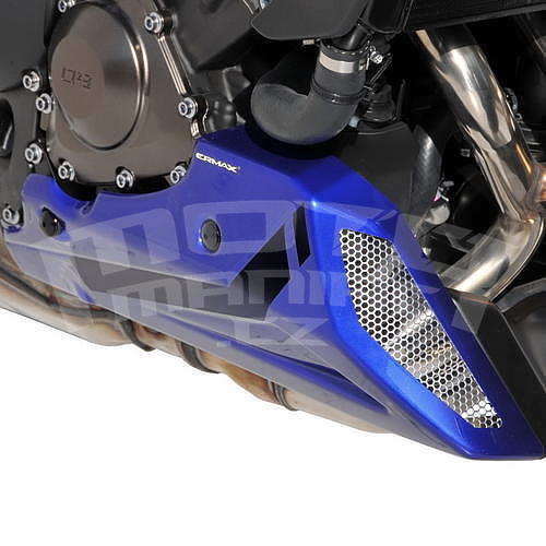 Ermax kryt motoru trojdílný - Yamaha MT-09 2017-2020, modrá metalíza (Yamaha Blue DPBMC) - 1