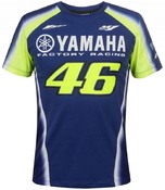 Valentino Rossi VR46 pánské triko - edice Yamaha - 1/5