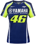 Valentino Rossi VR46 dámské triko - edice Yamaha - 1/6