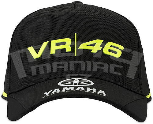 Valentino Rossi VR46 kšiltovka - edice Yamaha Black - 1