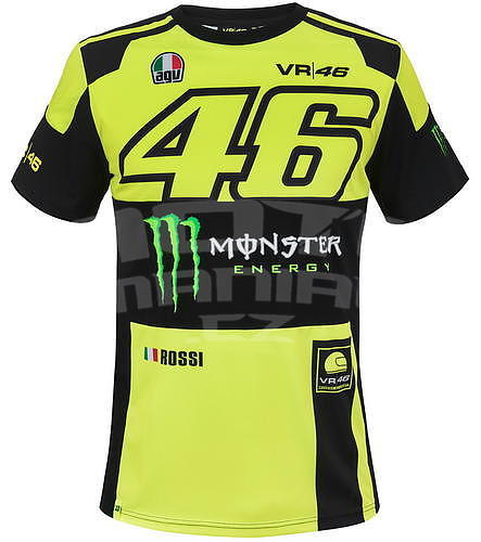 Valentino Rossi VR46 pánské triko - edice Monster - 1