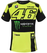 Valentino Rossi VR46 pánské triko - edice Monster - 1/6