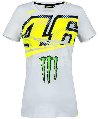 Valentino Rossi VR46 dámské triko - edice Monster - 1