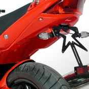 Ermax podsedlový plast - Suzuki Bandit 1250 2010-2014, bez laku - 1/2