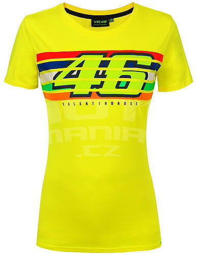 Valentino Rossi VR46 triko dámské - 1